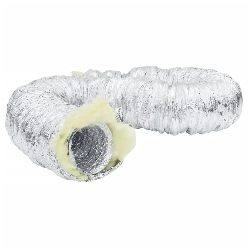 Ventilation Duct Insulated Aluminium 6 m Ø15 cm 4008072