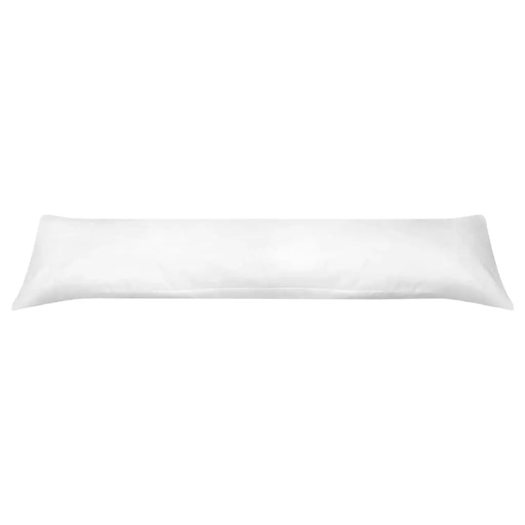 Side Sleeper Body Pillow 40x145 cm White 131582