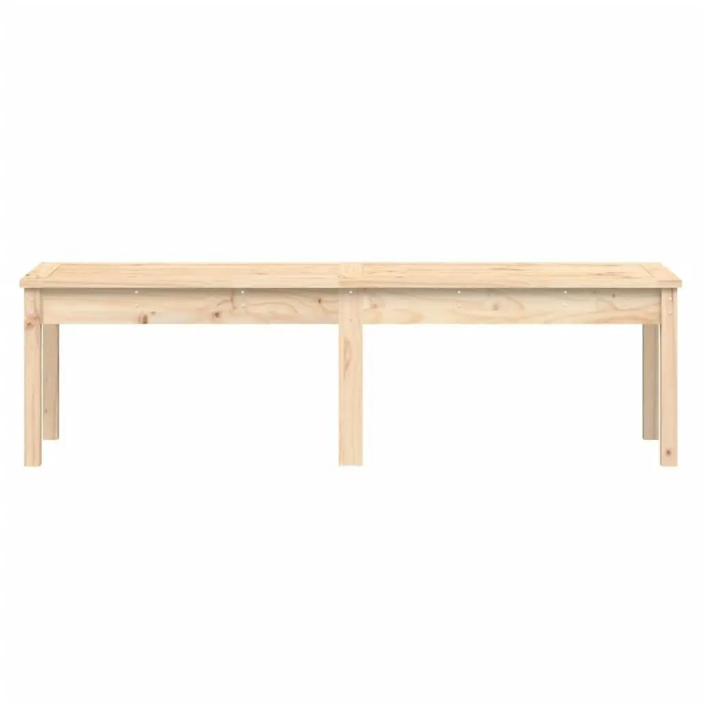 2-Seater Garden Bench 159.5x44x45 cm Solid Wood Pine 824011