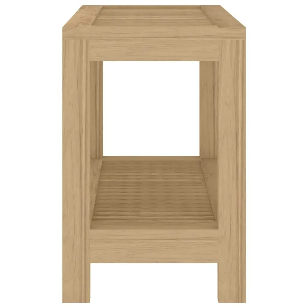 Bathroom Side Table 60x30x45 cm Solid Wood Teak 340752