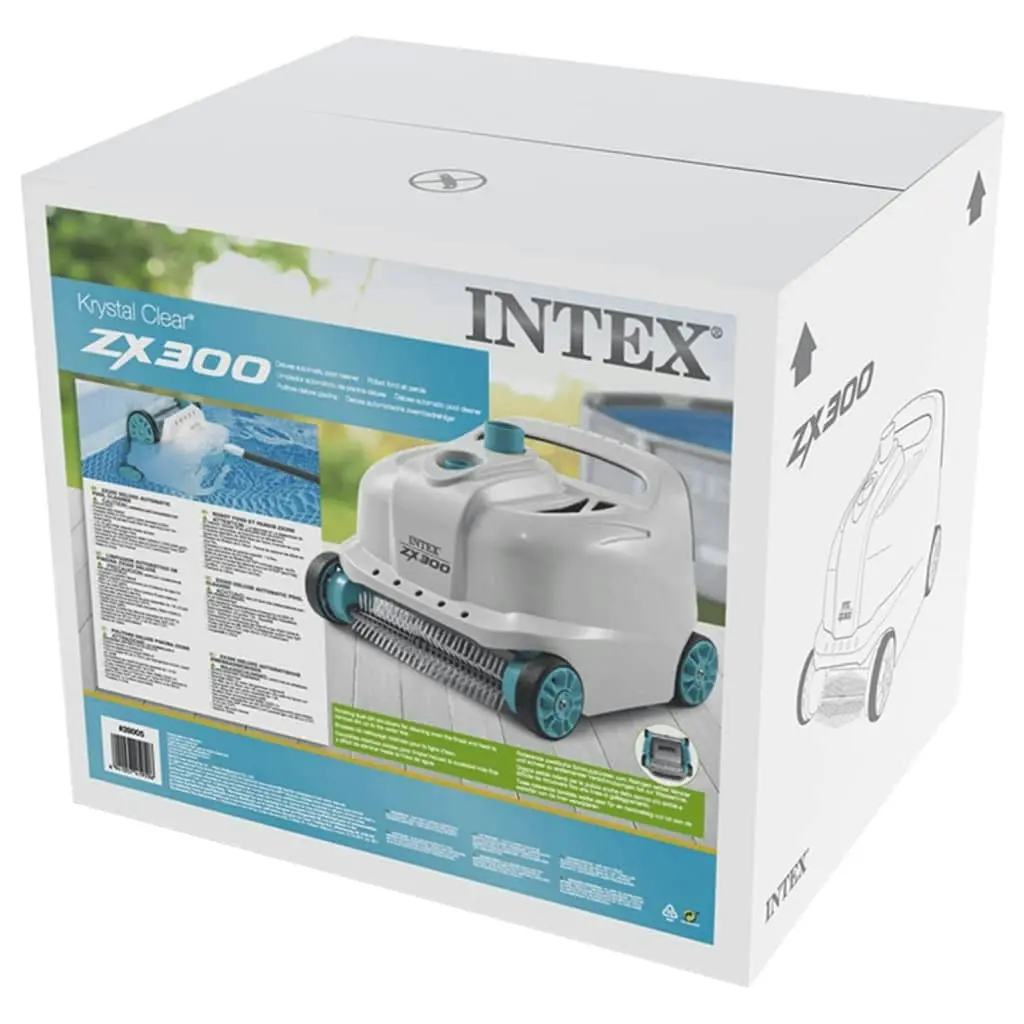 Intex ZX300 Deluxe Automatic Pool Cleaner 92558