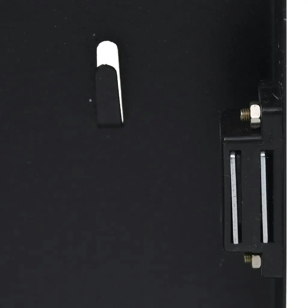 Key Box with Magnetic Board Black 30x20x5.5 cm 322779