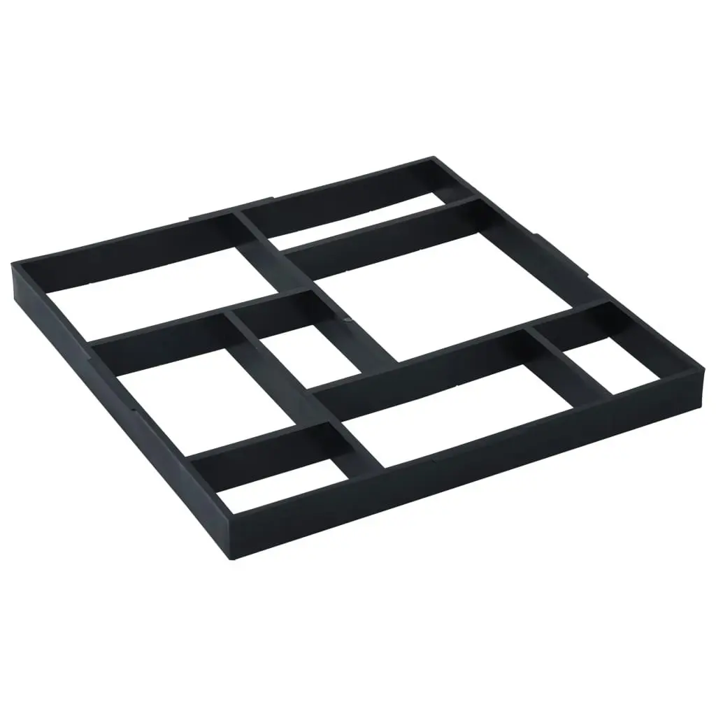 Pavement Moulds 2 pcs 50.4x50.4x4.3 cm Plastic 48611