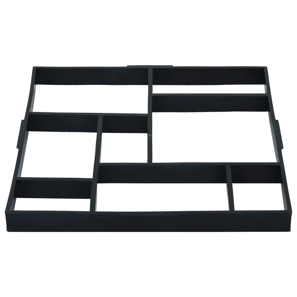 Pavement Moulds 2 pcs 50.4x50.4x4.3 cm Plastic 48611