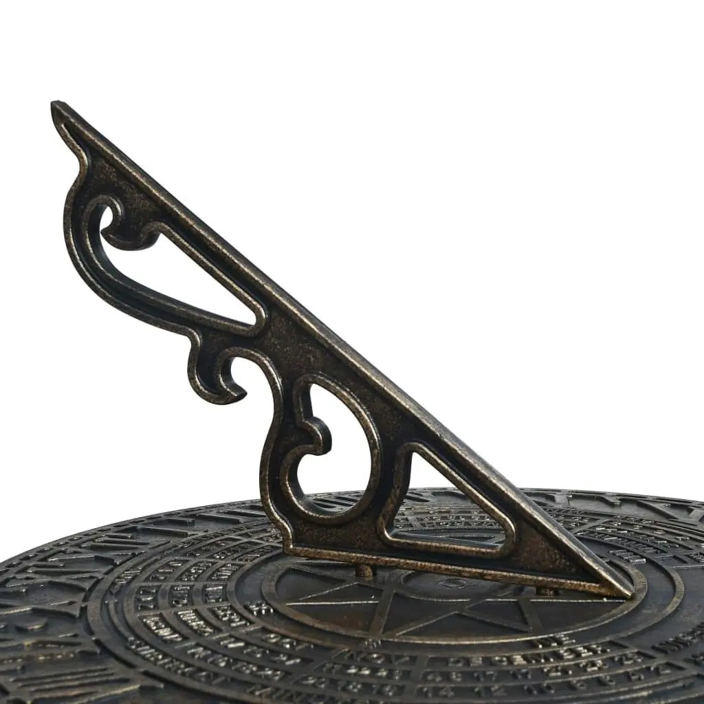 Sundial Bronze 35.5x82 cm Plastic 48225