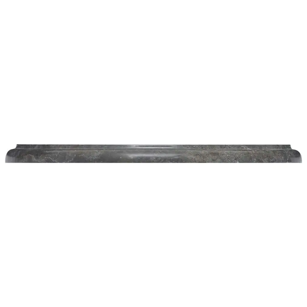 Table Top Black ÃƒËœ40x2.5 cm Marble 149190