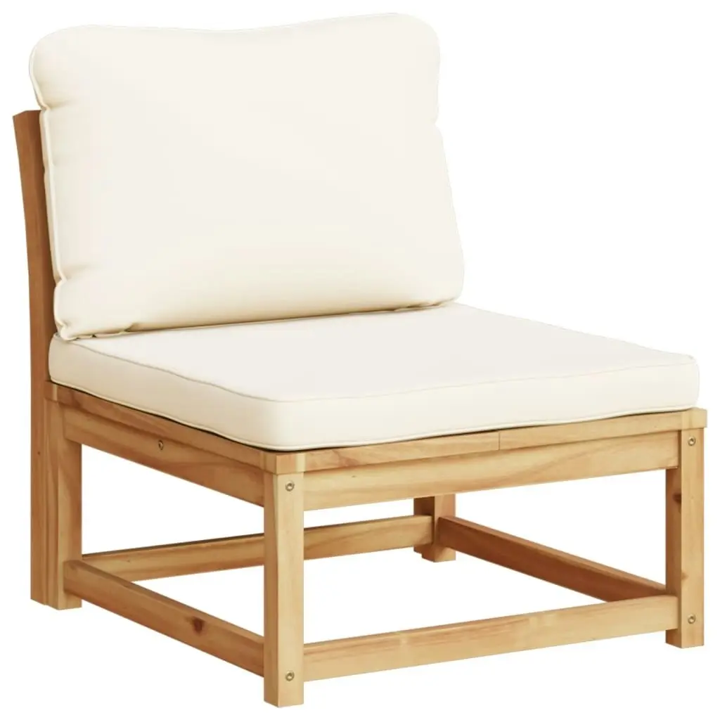 11 Piece Garden Lounge Set with Cushions Solid Wood Acacia 3214297