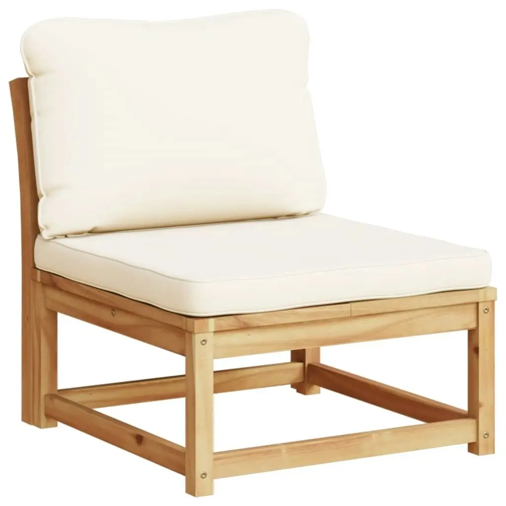 5 Piece Garden Lounge Set with Cushions Solid Wood Acacia 3214302