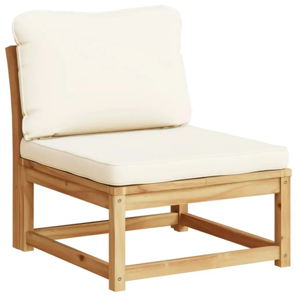 6 Piece Garden Lounge Set with Cushions Solid Wood Acacia 3214301