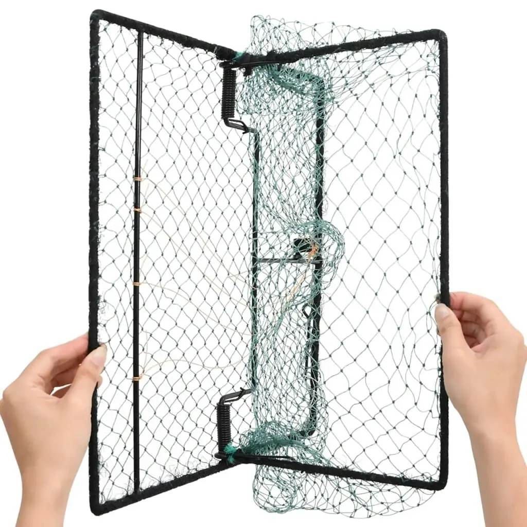 Bird Trap Green 50x40 cm Steel 155269