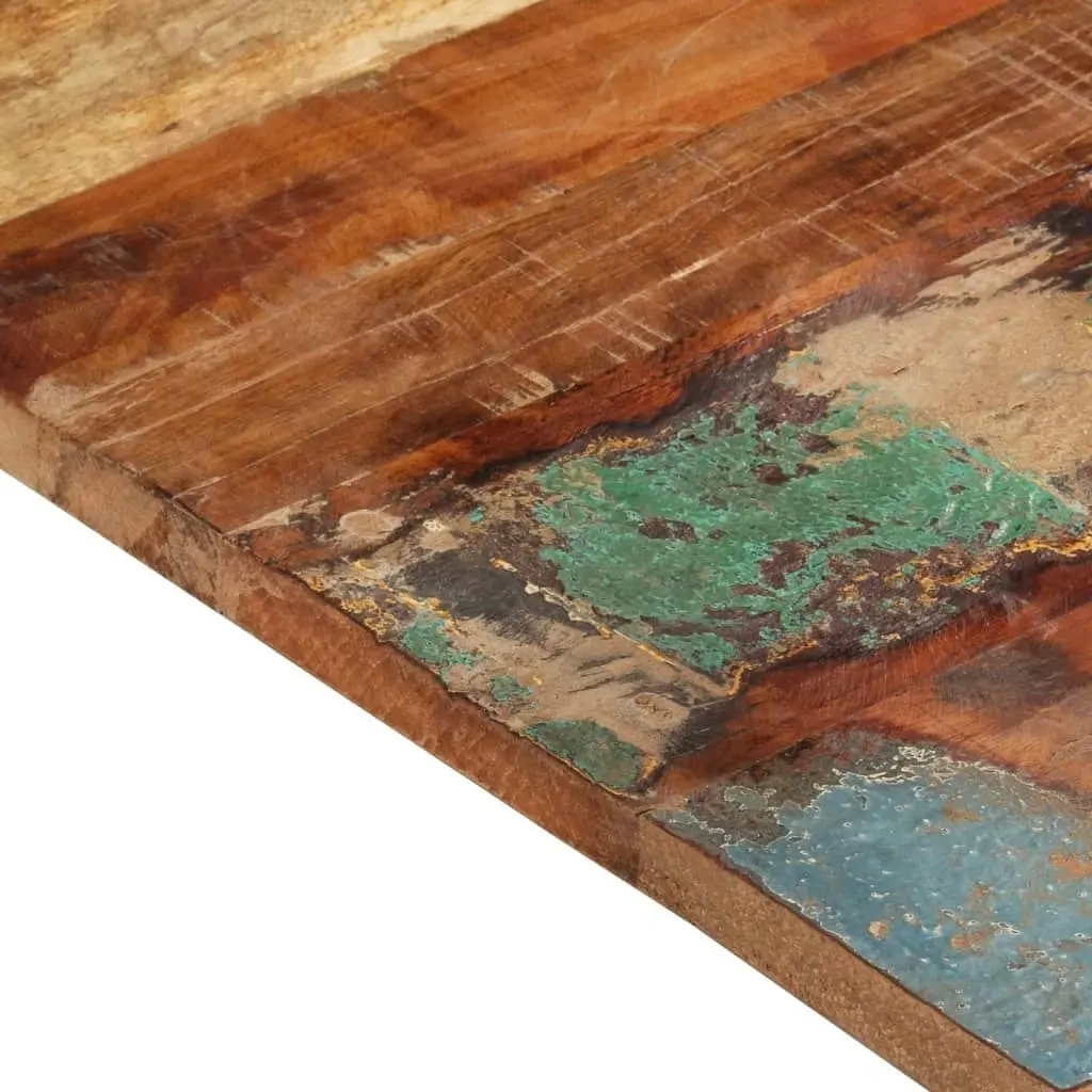 Rectangular Table Top 60x70 cm 25-27 mm Solid Wood Reclaimed 286053