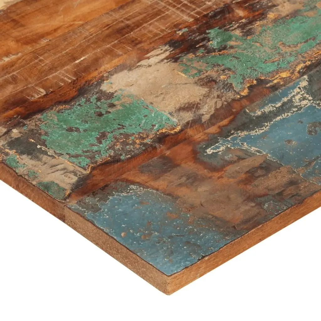 Rectangular Table Top 60x70 cm 25-27 mm Solid Wood Reclaimed 286053