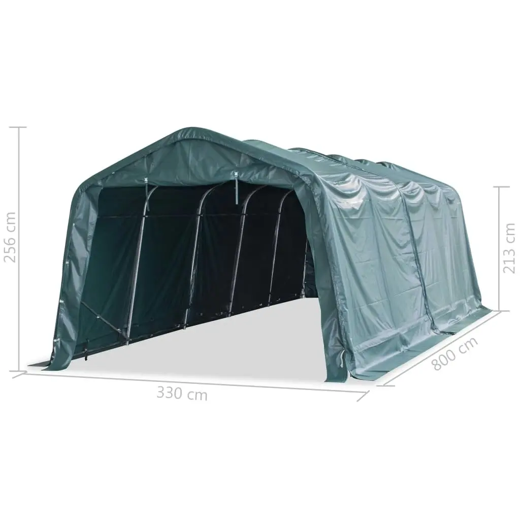 Steel Tent Frame 3.3x8 m 43744