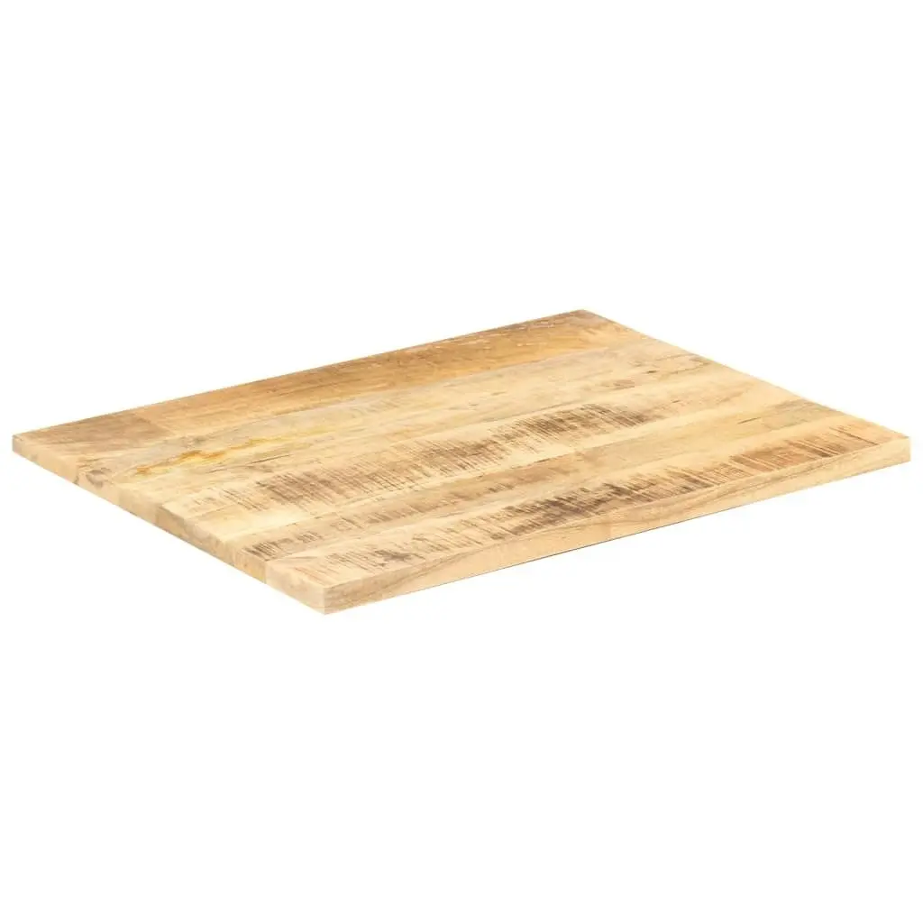 Table Top Solid Wood Mango 25-27 mm 80x60 cm 286022