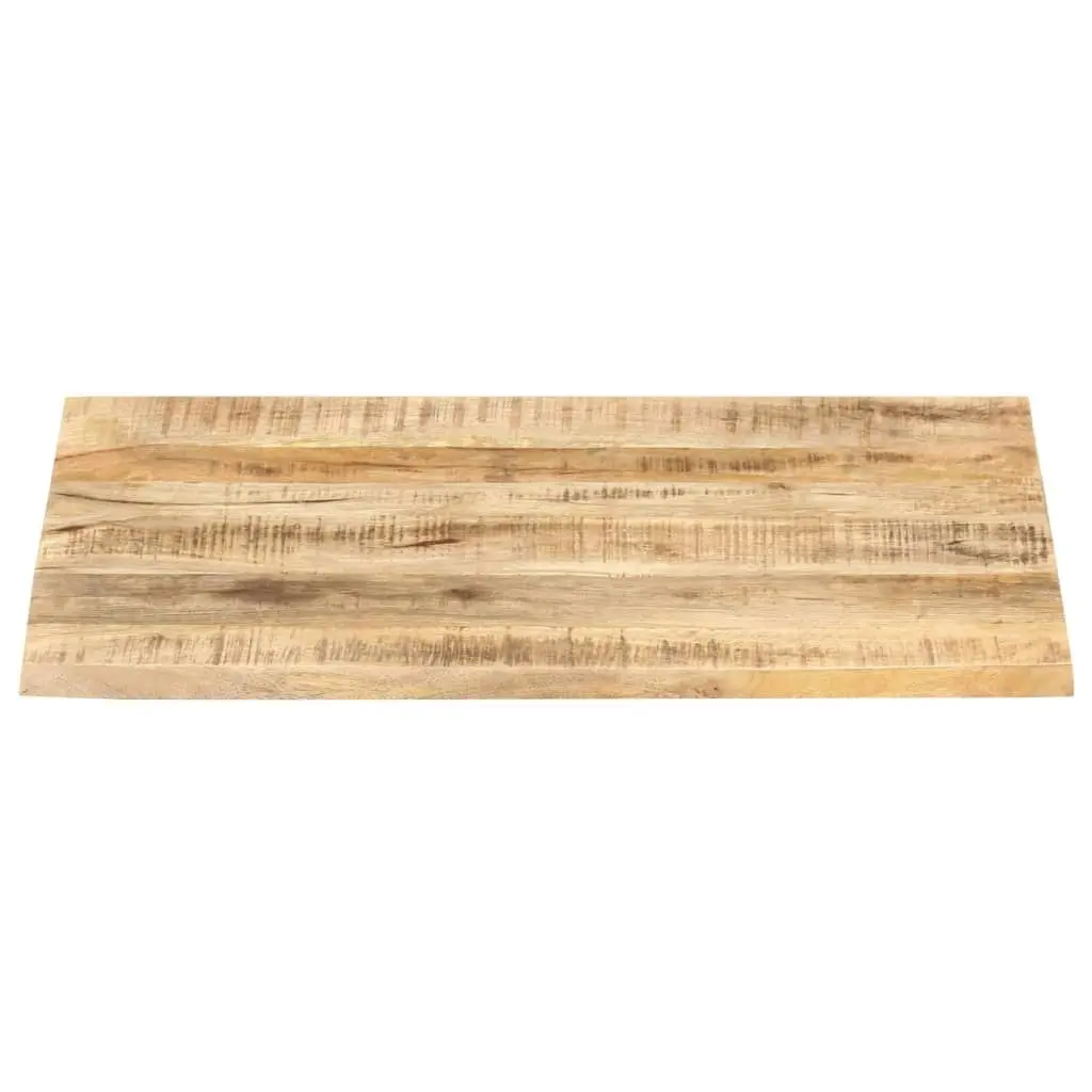 Table Top Solid Wood Mango 25-27 mm 80x60 cm 286022