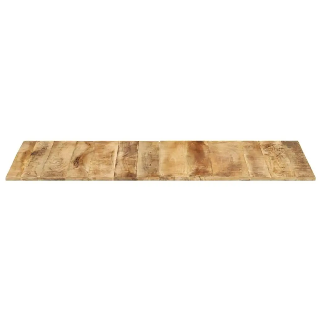 Table Top Solid Mango Wood 15-16 mm 140x60 cm 286015