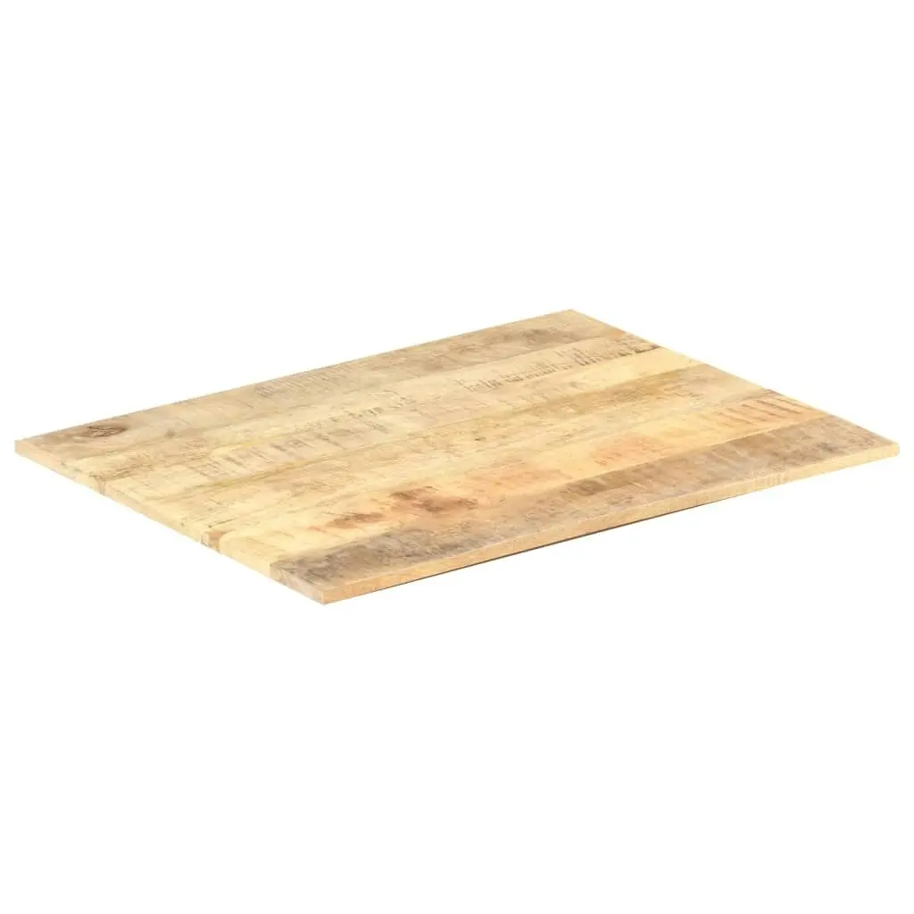 Table Top Solid Wood Mango 15-16 mm 90x60 cm 286012