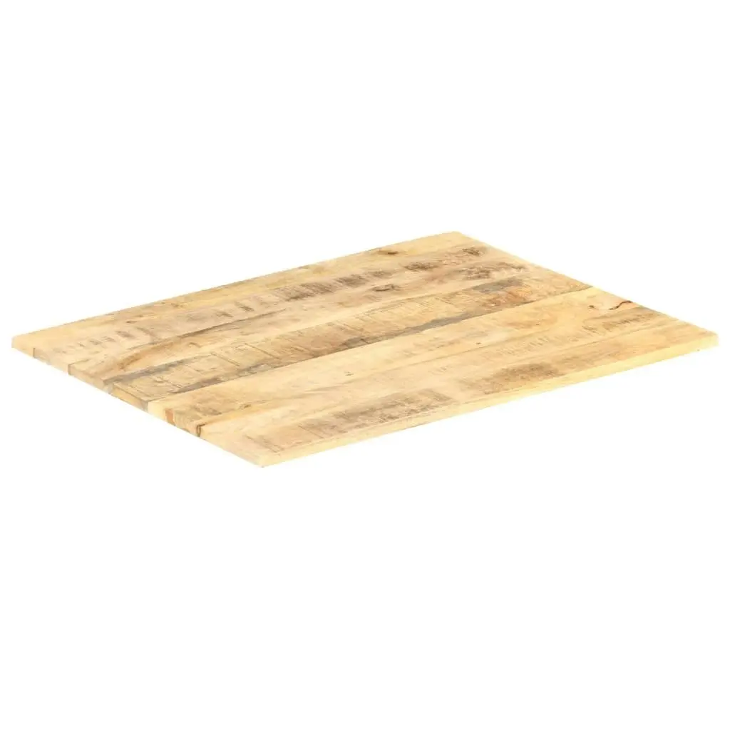 Table Top Solid Wood Mango 15-16 mm 90x60 cm 286012