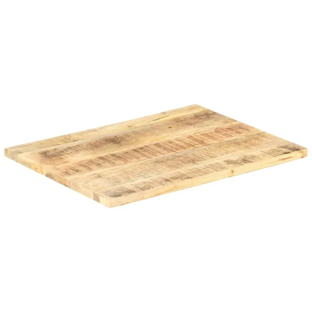 Table Top Solid Wood Mango 25-27 mm 90x60 cm 286023