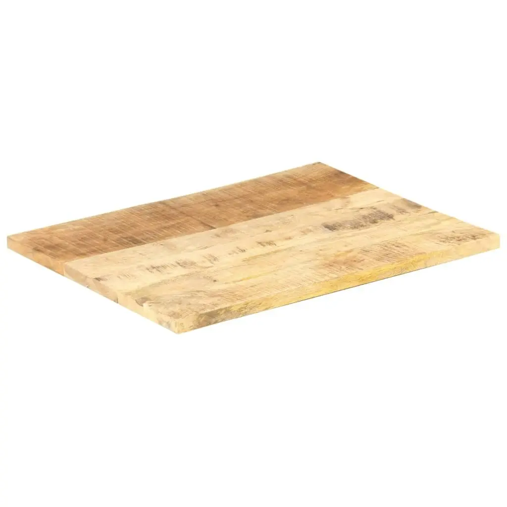 Table Top Solid Wood Mango 25-27 mm 90x60 cm 286023