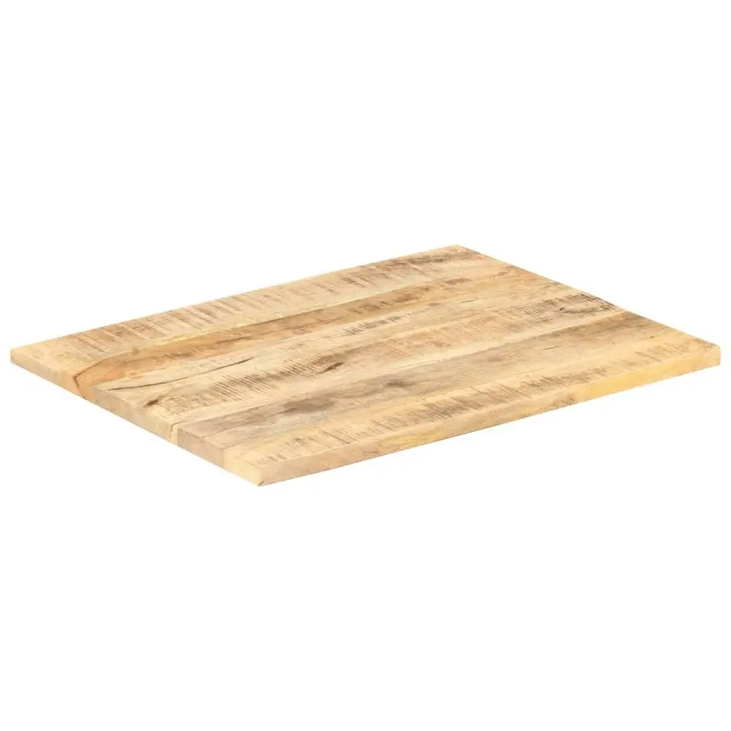 Table Top Solid Wood Mango 25-27 mm 90x60 cm 286023