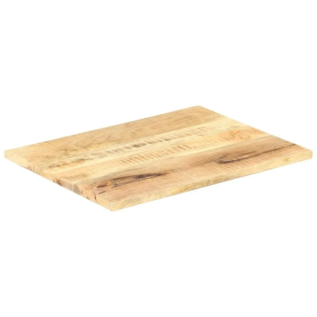 Table Top Solid Wood Mango 25-27 mm 90x60 cm 286023