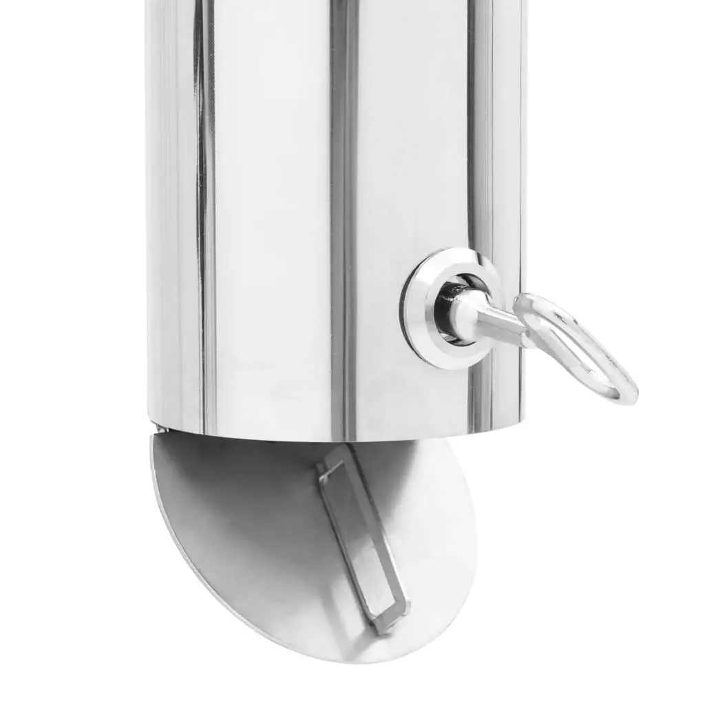 Wall Mounted Ashtray Stainless Steel 149570