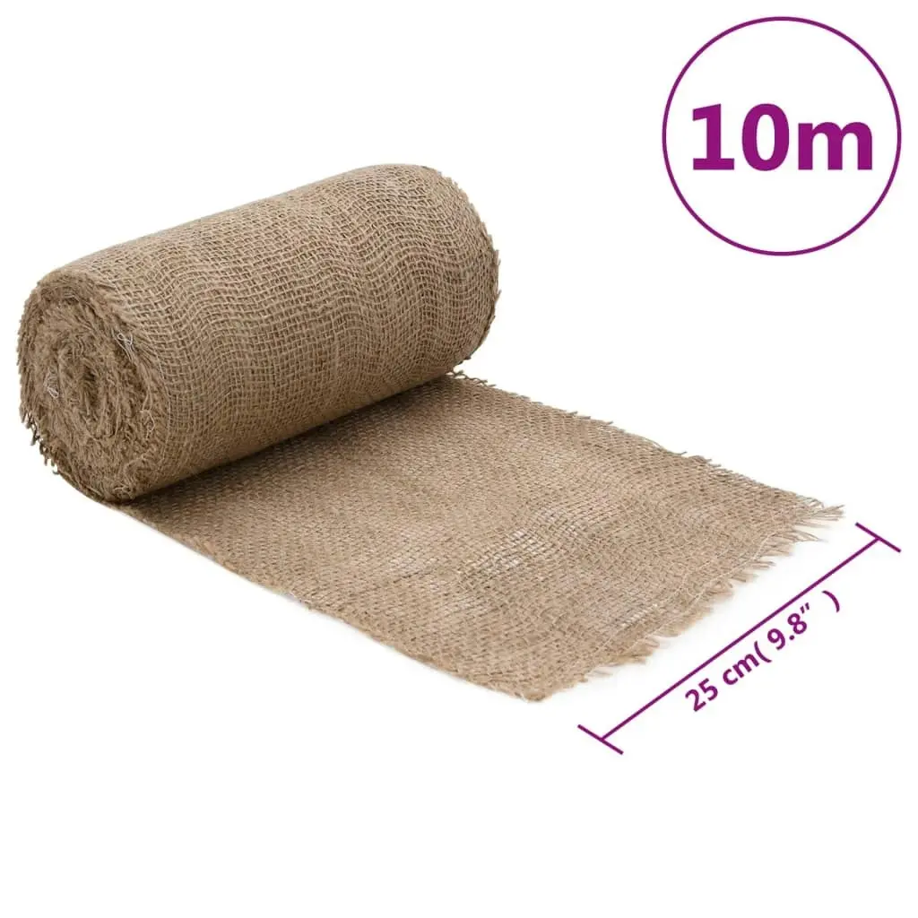 Jute Roll 0.25x10 m 100% Jute 200 gsm 155790