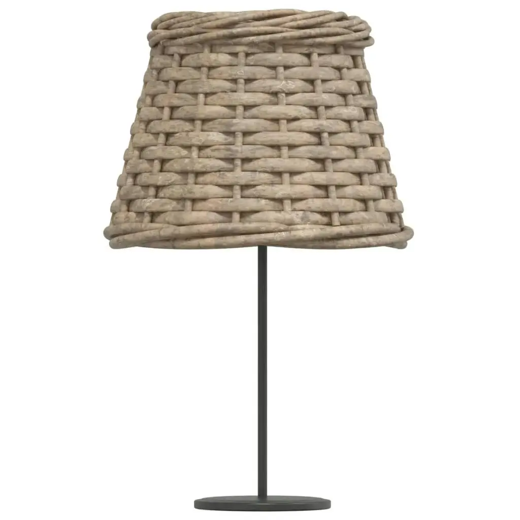 Lamp Shade Brown ??15x12 cm Wicker 364388