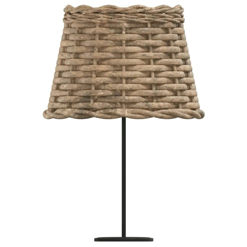 Lamp Shade Brown ??20x15 cm Wicker 364389