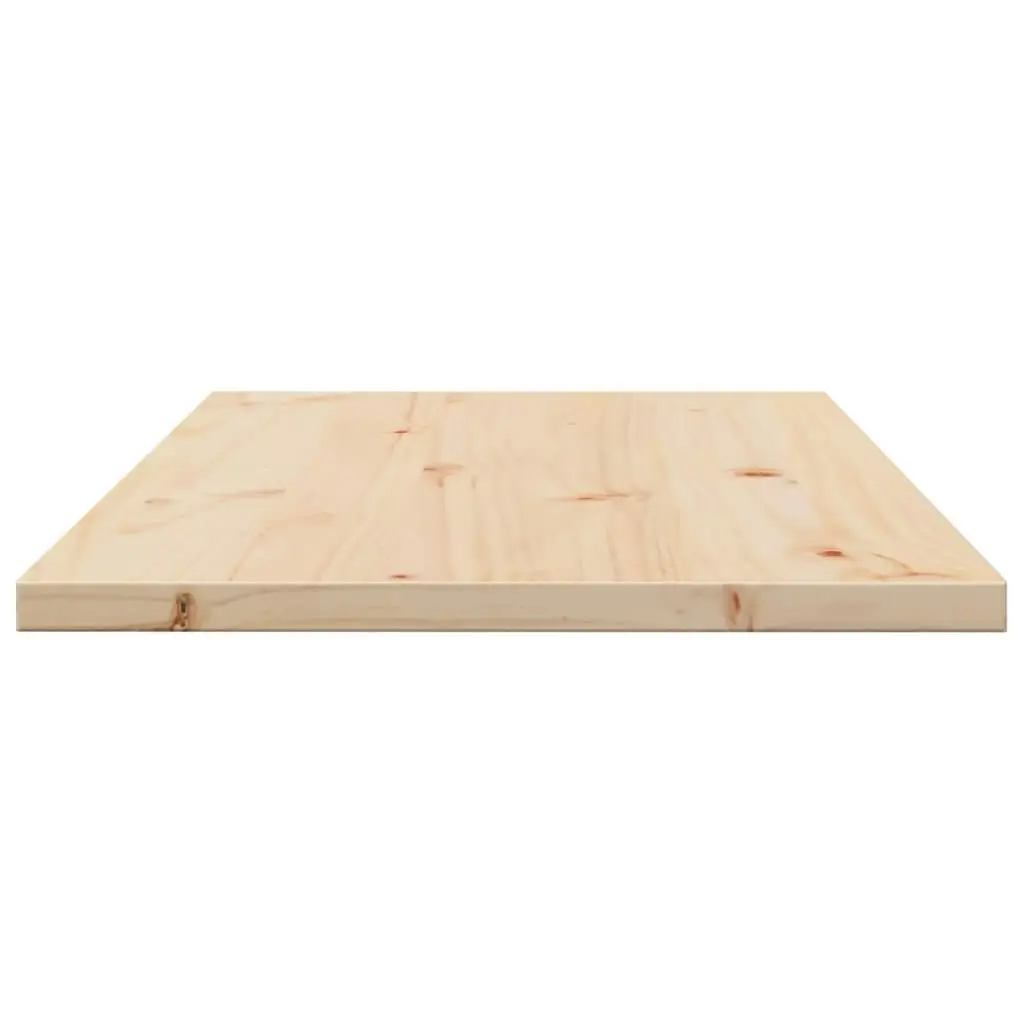 Table Top 100x50x2.5 cm Rectangular Solid Wood Pine 847431