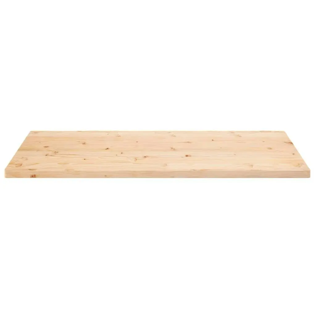 Table Top 100x50x2.5 cm Solid Wood Pine Rectangular 824405