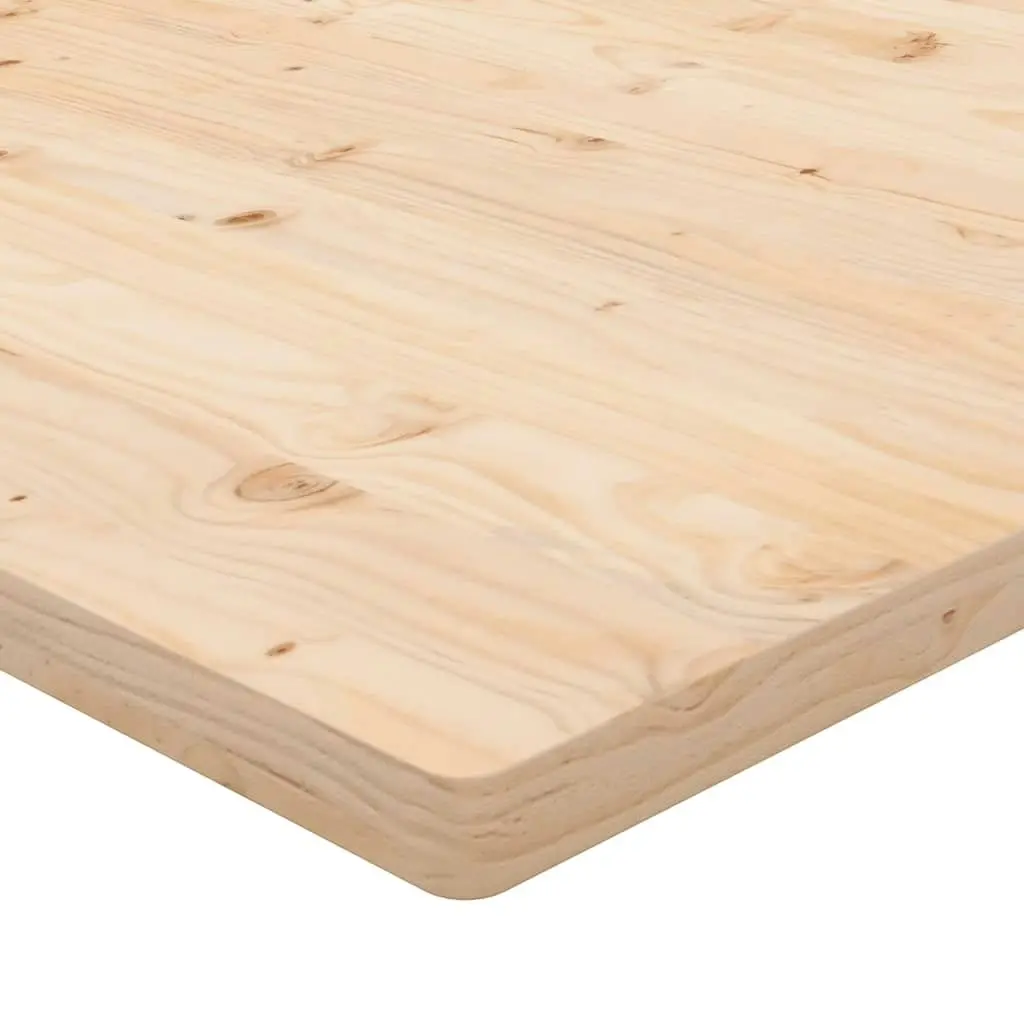 Table Top 100x50x2.5 cm Solid Wood Pine Rectangular 824405