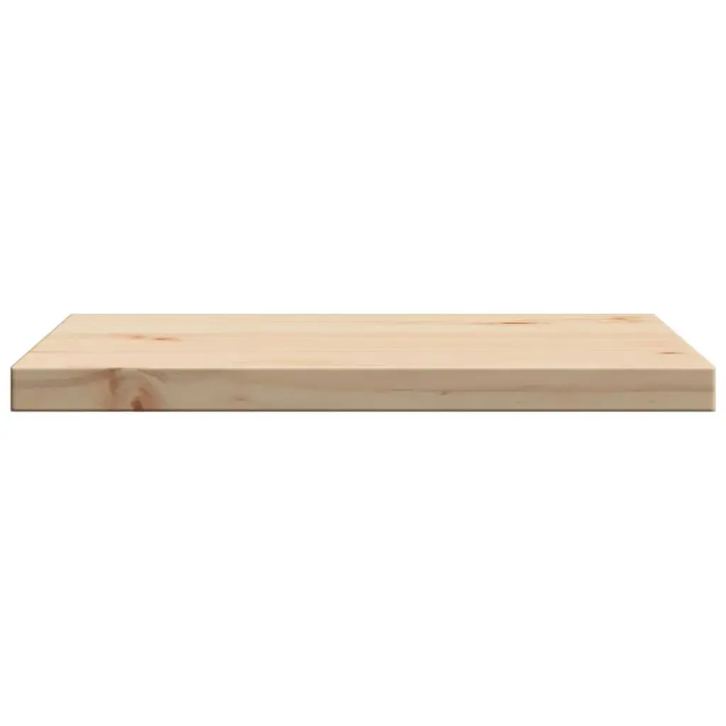 Table Top 40x40x2.5 cm Square Solid Wood Pine 847423