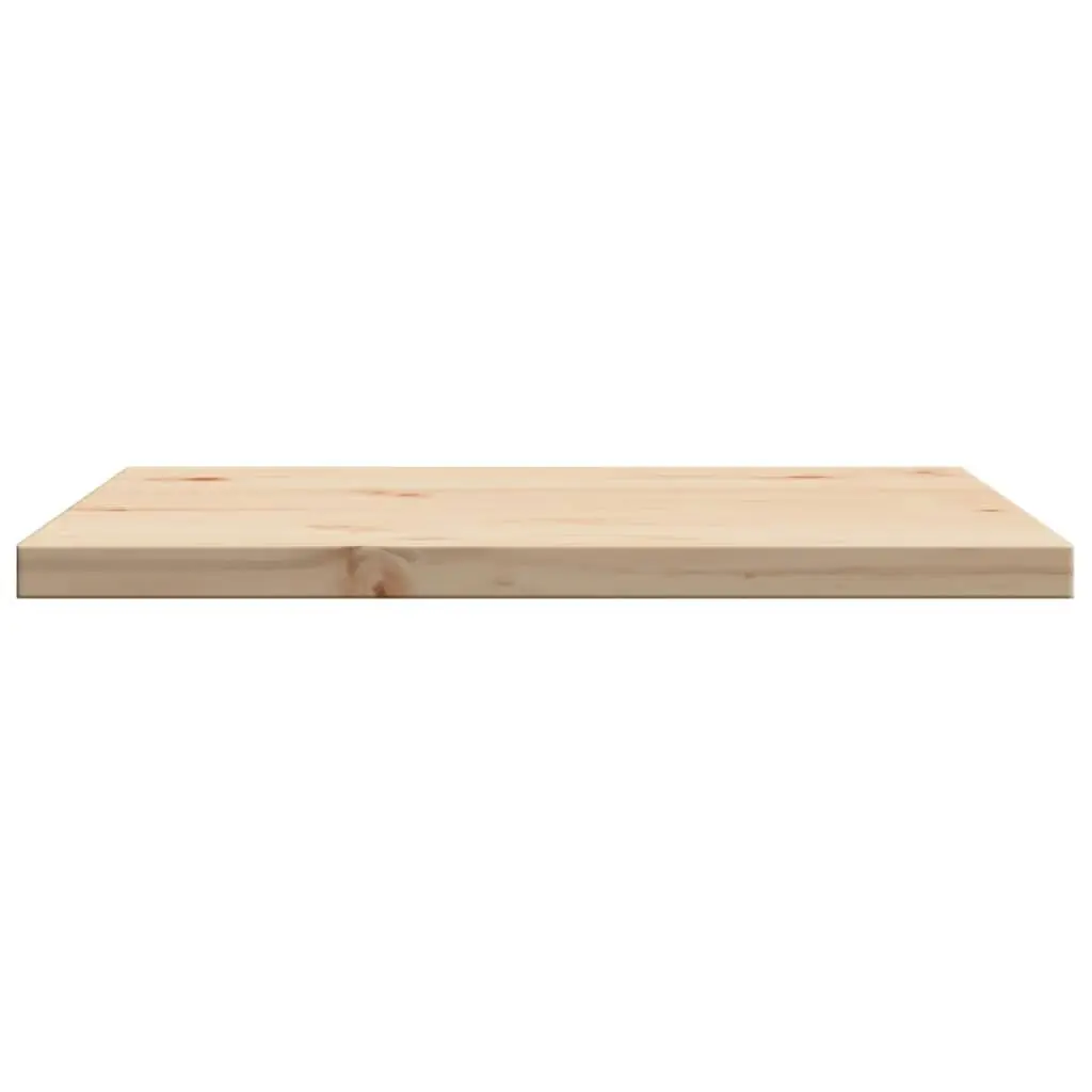 Table Top 50x50x2.5 cm Square Solid Wood Pine 847424