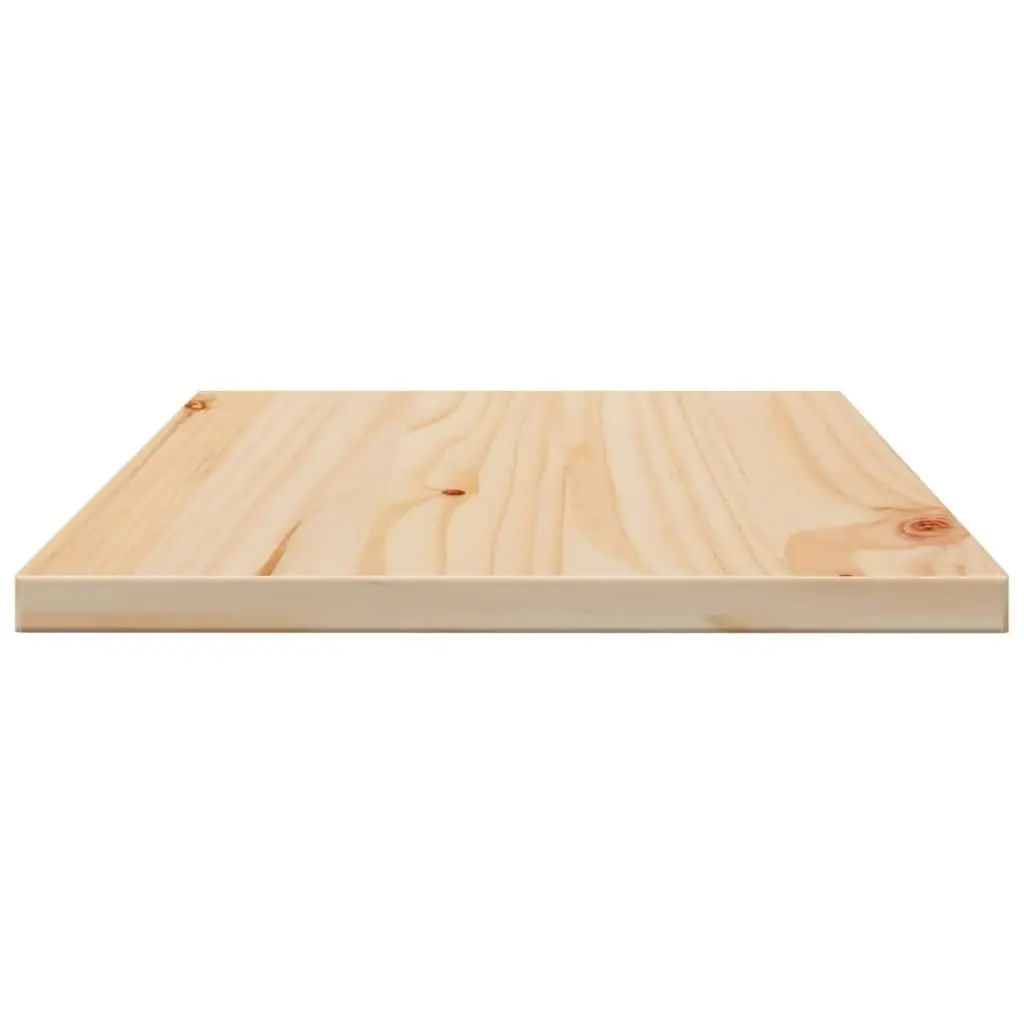 Table Tops 2 pcs 60x30x1.7 cm Rectangular Solid Wood Pine 847411