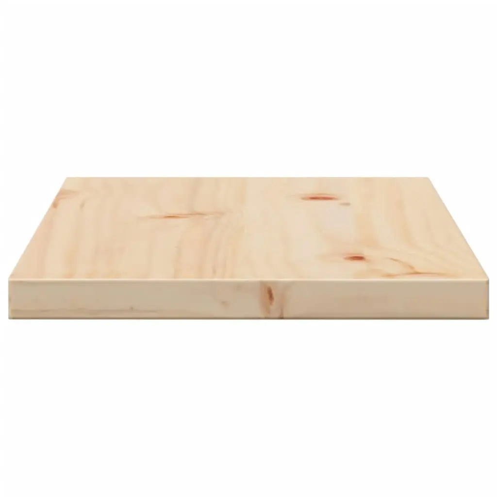 Table Tops 2 pcs 60x30x2.5 cm Rectangular Solid Wood Pine 847425