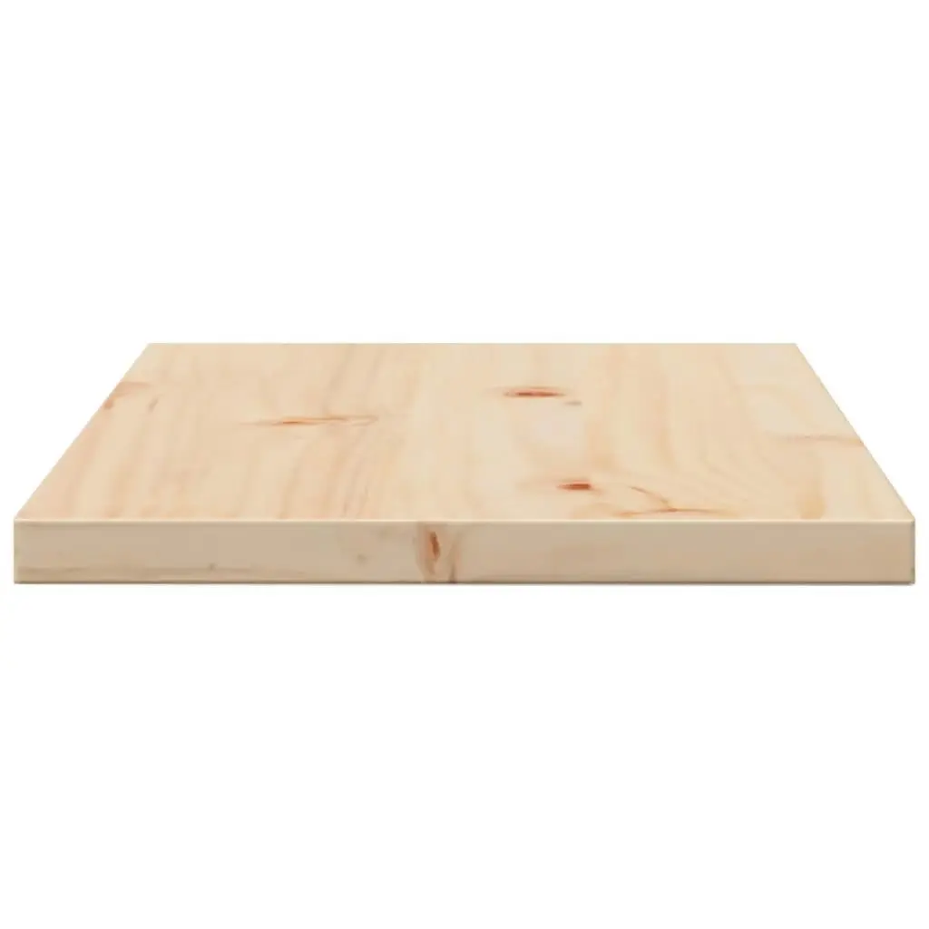 Table Tops 2 pcs 70x35x2.5 cm Rectangular Solid Wood Pine 847426