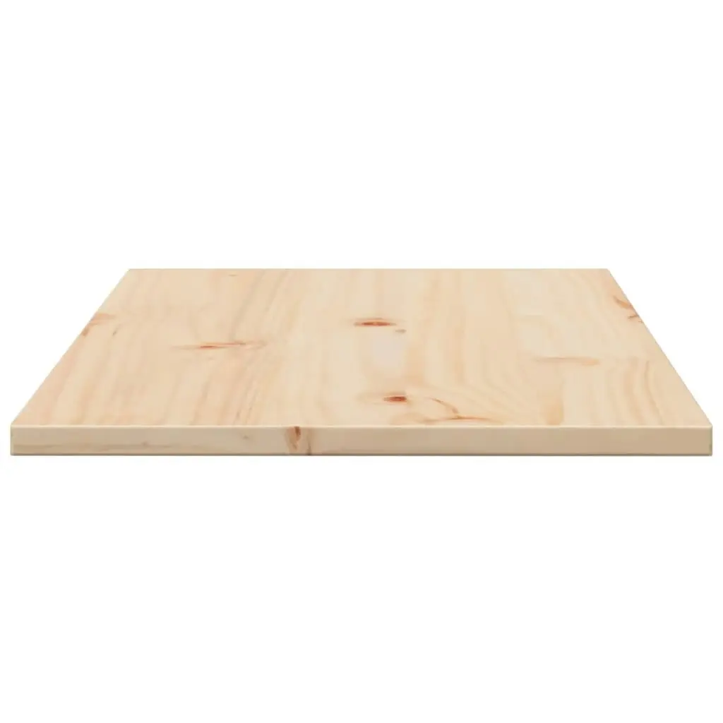 Table Tops 2 pcs 80x40x1.7 cm Rectangular Solid Wood Pine 847414