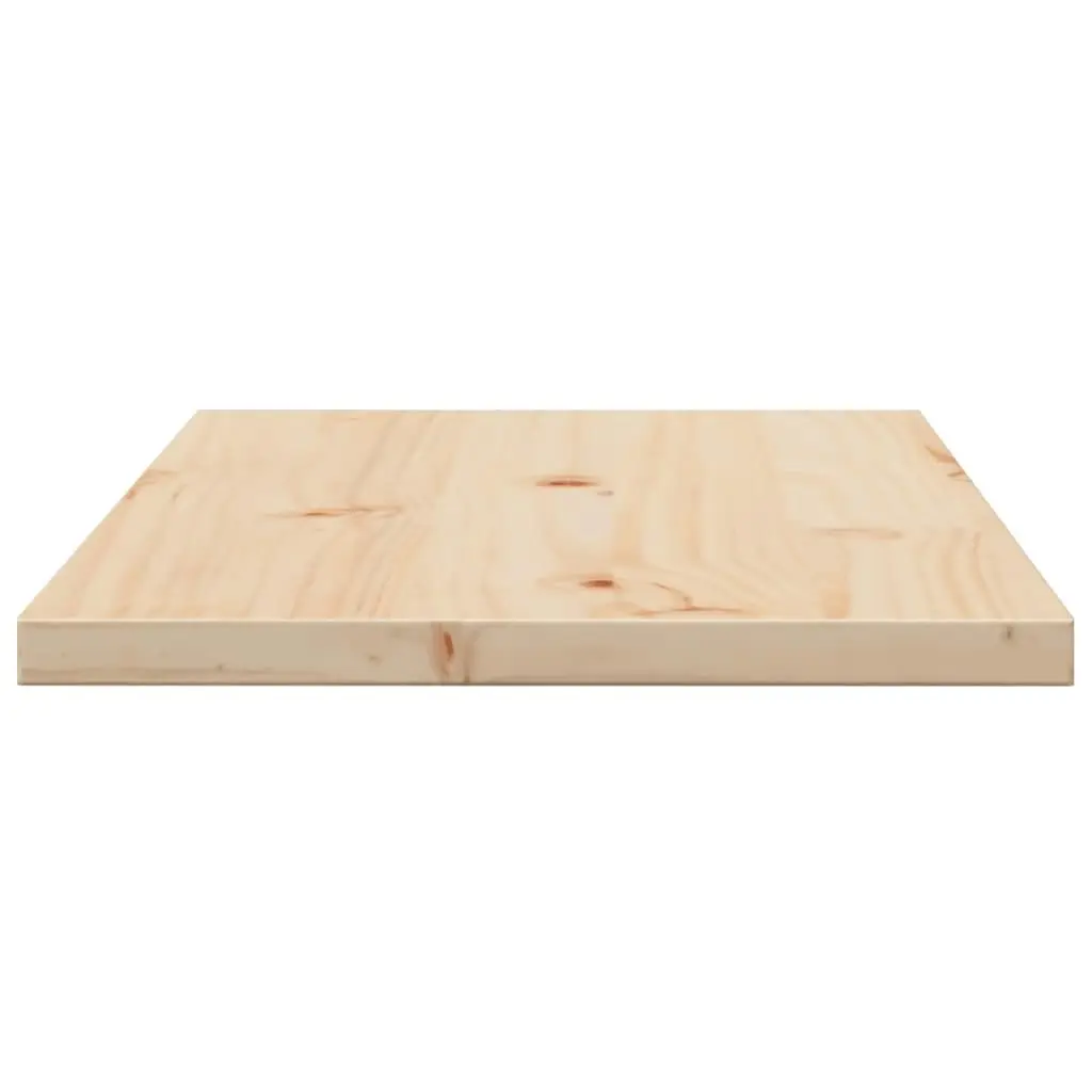 Table Tops 2 pcs 80x40x2.5 cm Rectangular Solid Wood Pine 847428