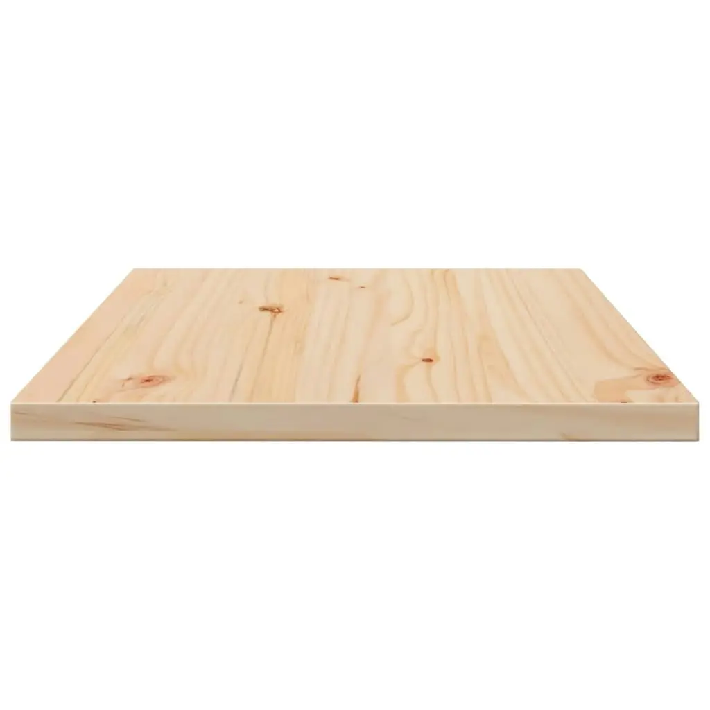 Table Tops 2 pcs 90x45x2.5 cm Rectangular Solid Wood Pine 847430