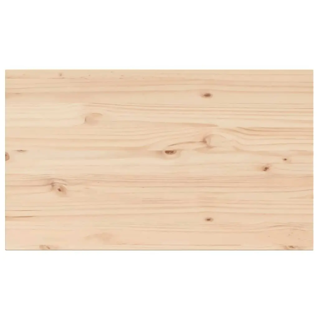 Table Tops 3 pcs 80x47x1.7 cm Rectangular Solid Wood Pine 847419