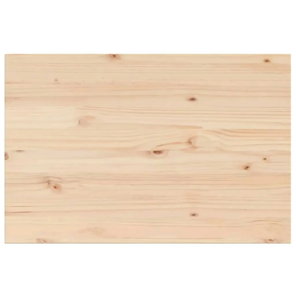 Table Tops 3 pcs 80x53x1.7 cm Rectangular Solid Wood Pine 847420