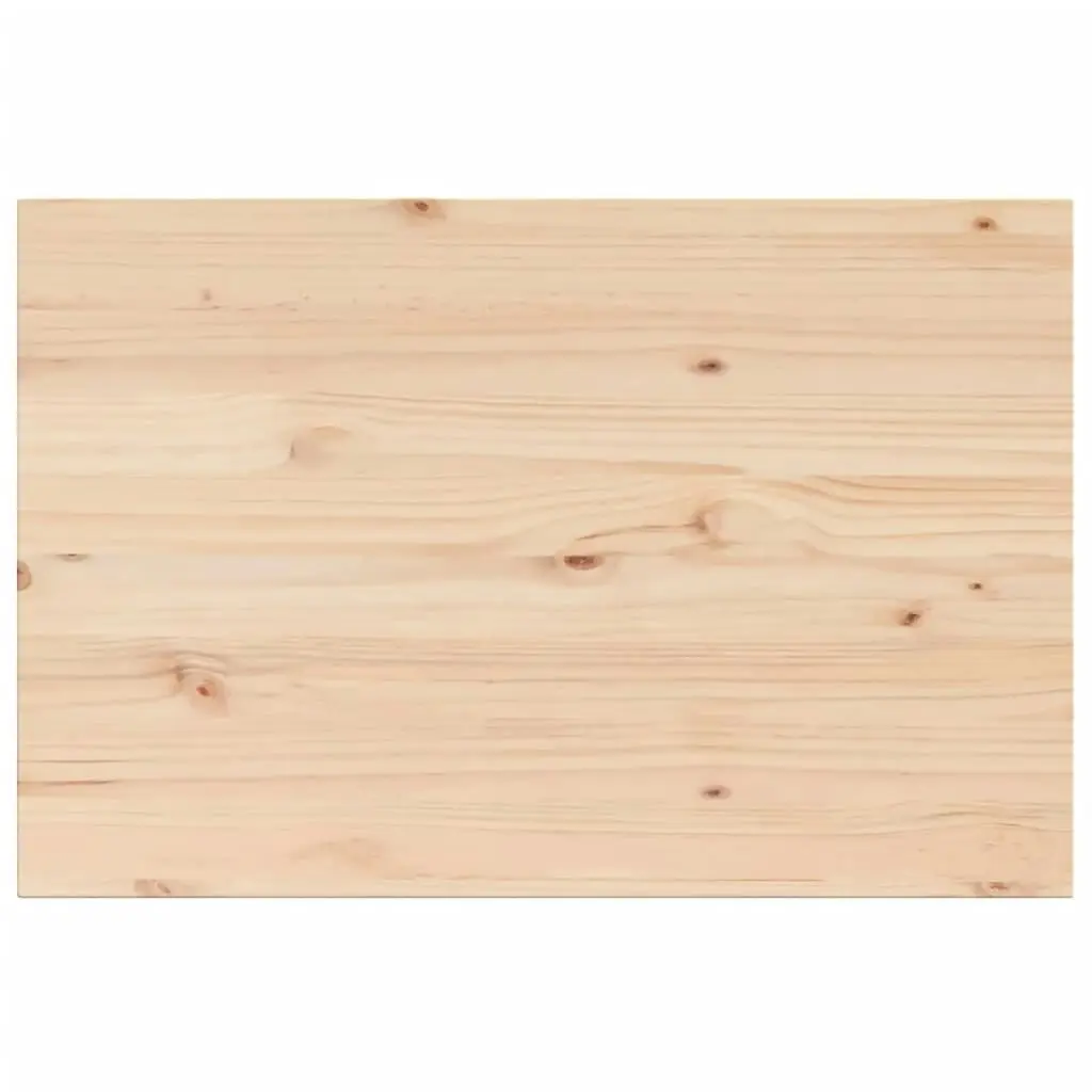 Table Tops 3 pcs 80x53x2.5 cm Rectangular Solid Wood Pine 847434