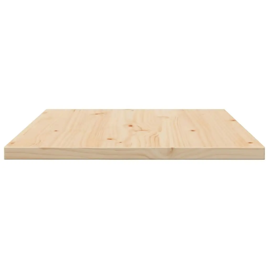 Table Tops 3 pcs 80x53x2.5 cm Rectangular Solid Wood Pine 847434