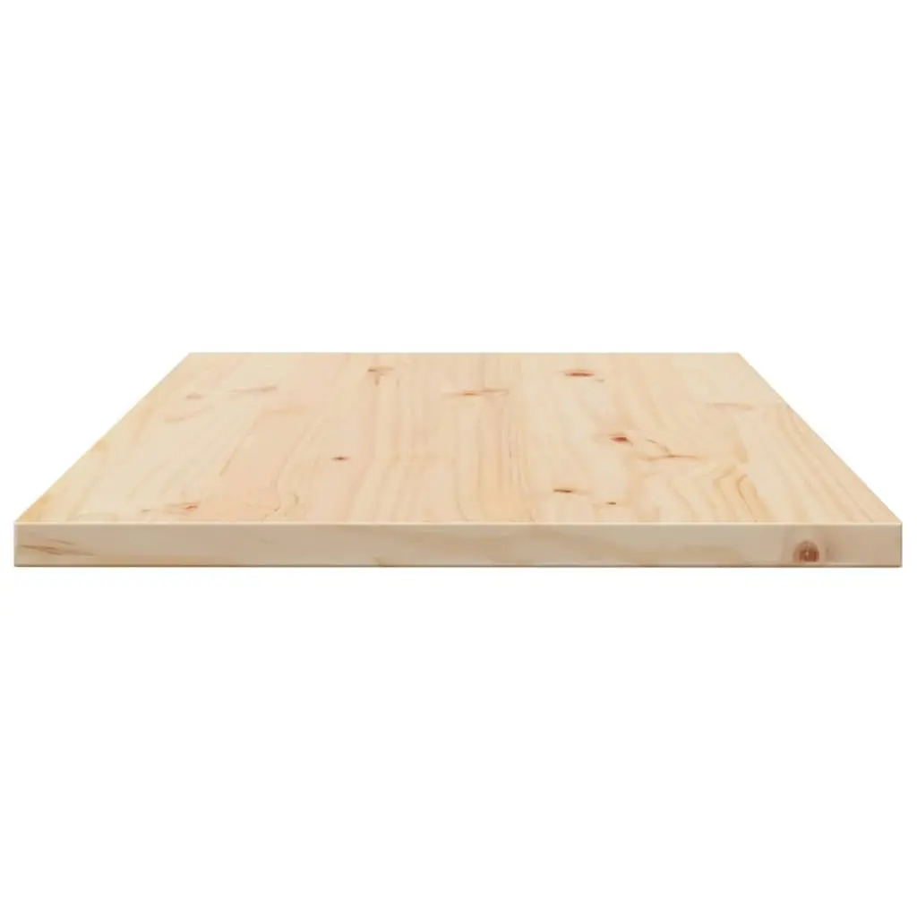 Table Tops 4 pcs 100x50x2.5 cm Rectangular Solid Wood Pine 847436