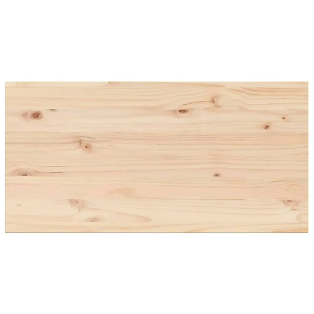 Table Tops 4 pcs 90x45x1.7 cm Rectangular Solid Wood Pine 847421