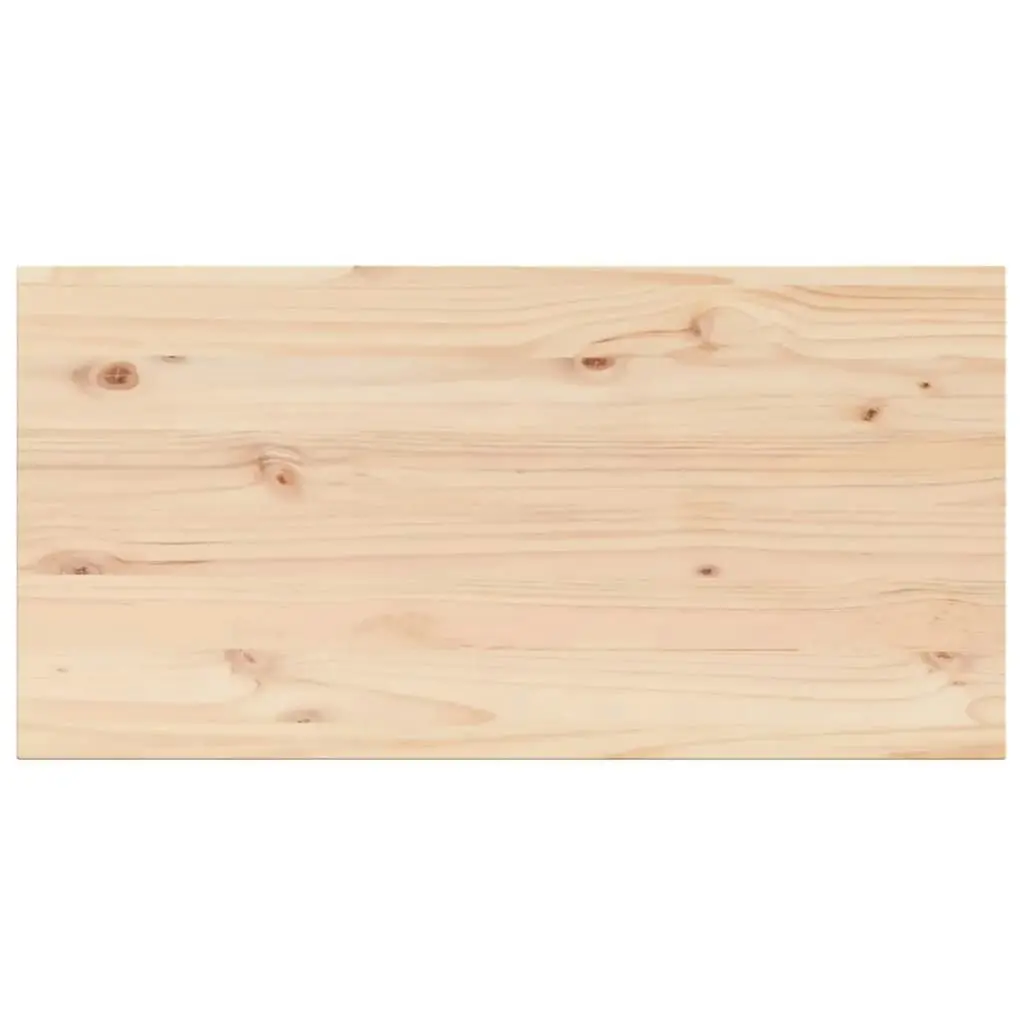 Table Tops 4 pcs 90x45x2.5 cm Rectangular Solid Wood Pine 847435