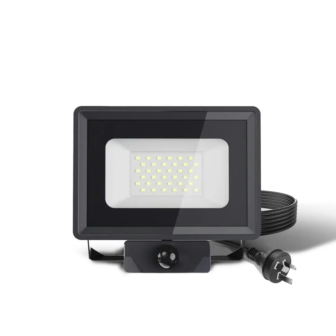 Outway E023ES LED floodlight with long distance motion sensor control 20W