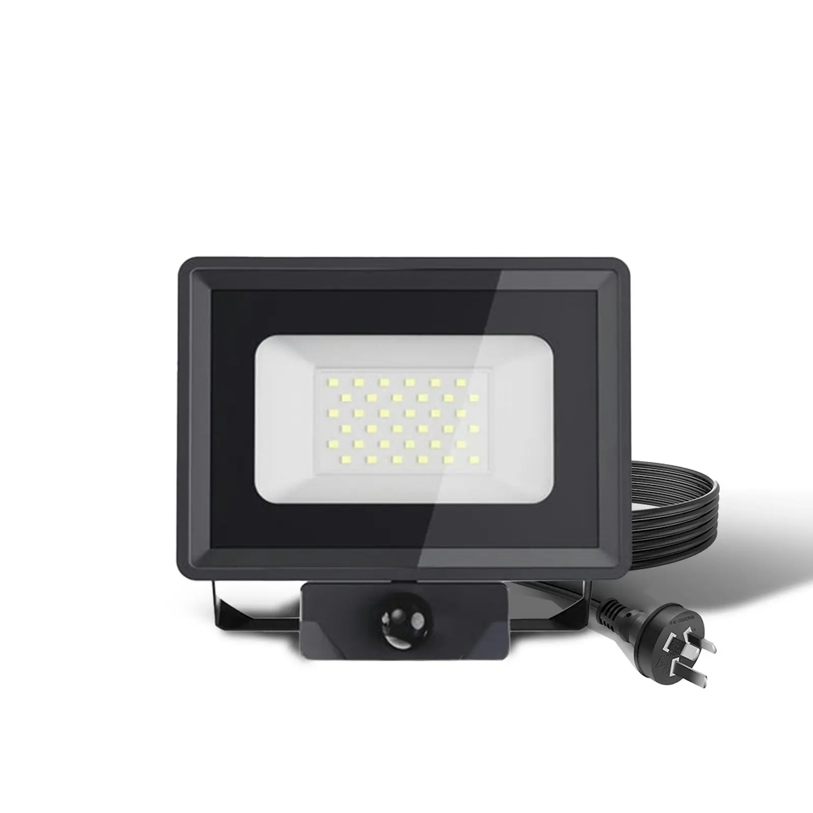 Outway E023ES LED floodlight with long distance motion sensor control 30W